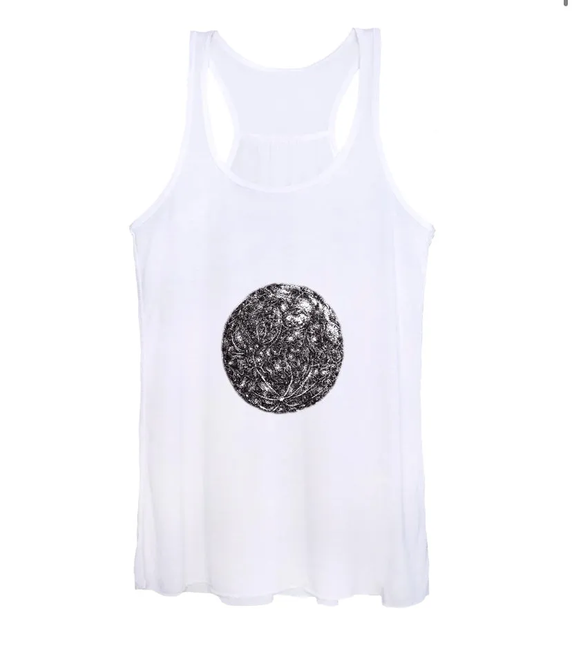 Moon Women's Tank Top