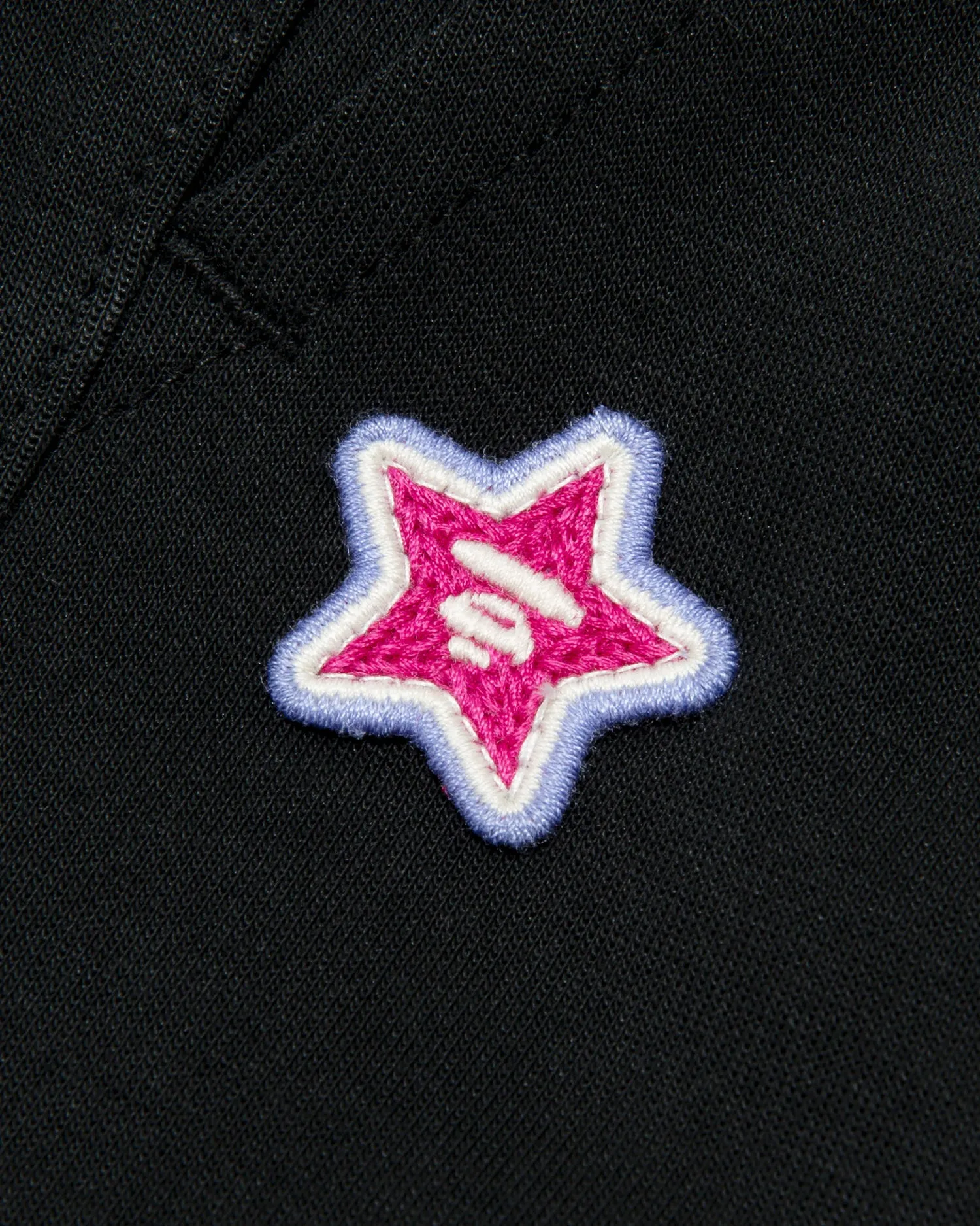Moonface star logo sweat pants