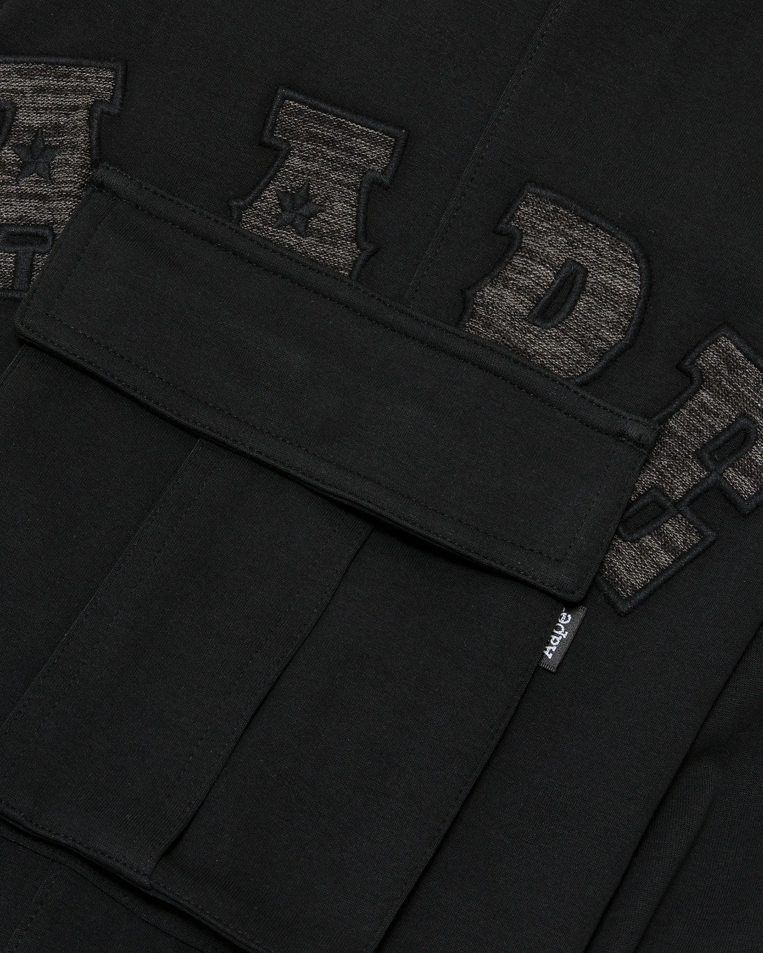 Moonface star logo sweat pants