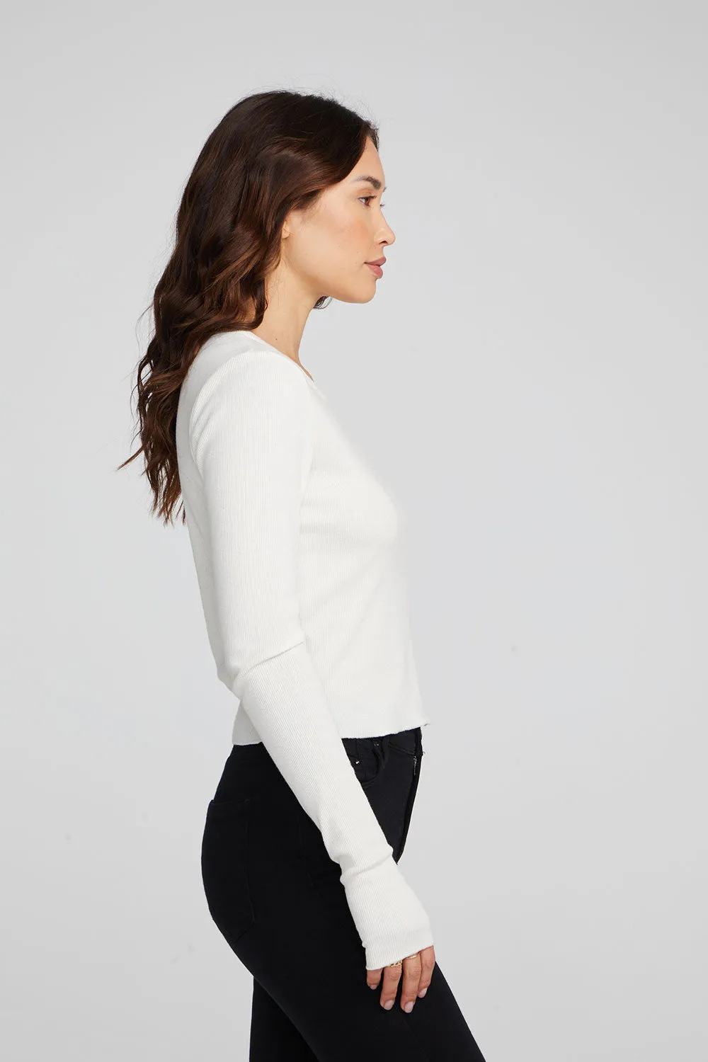 Moonlight Bright White Long Sleeve