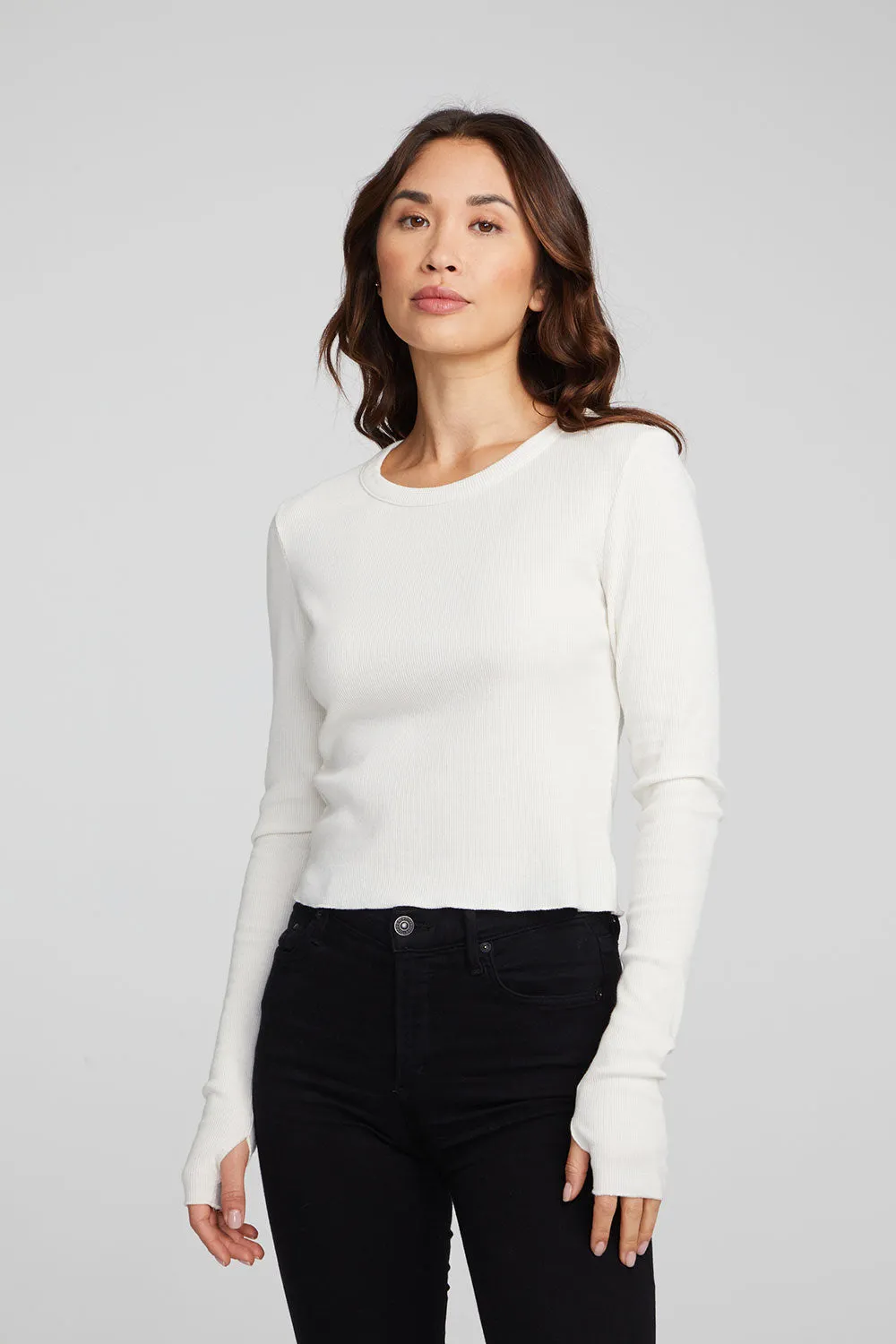Moonlight Bright White Long Sleeve