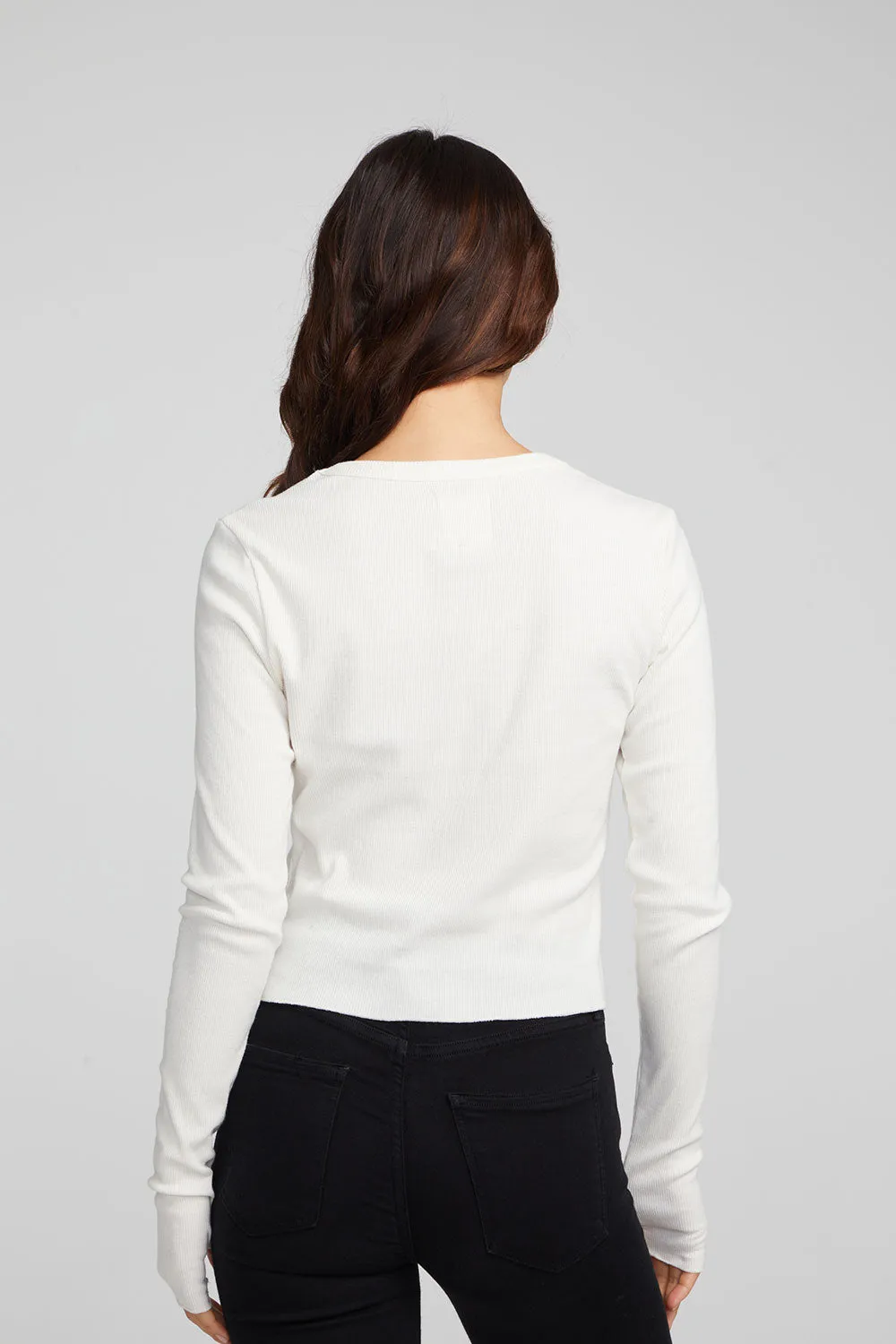 Moonlight Bright White Long Sleeve