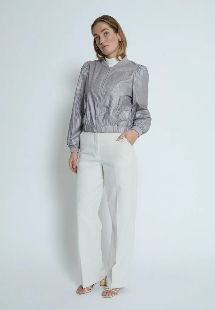 MSJanice Bomber Jakke - Soft Lilac