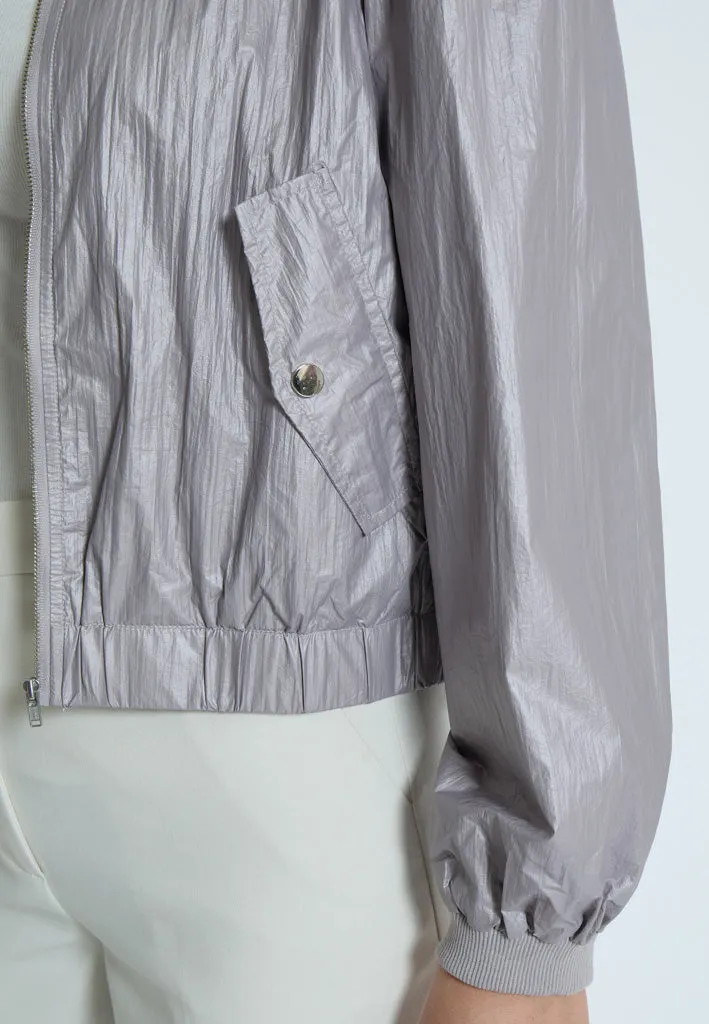 MSJanice Bomber Jakke - Soft Lilac