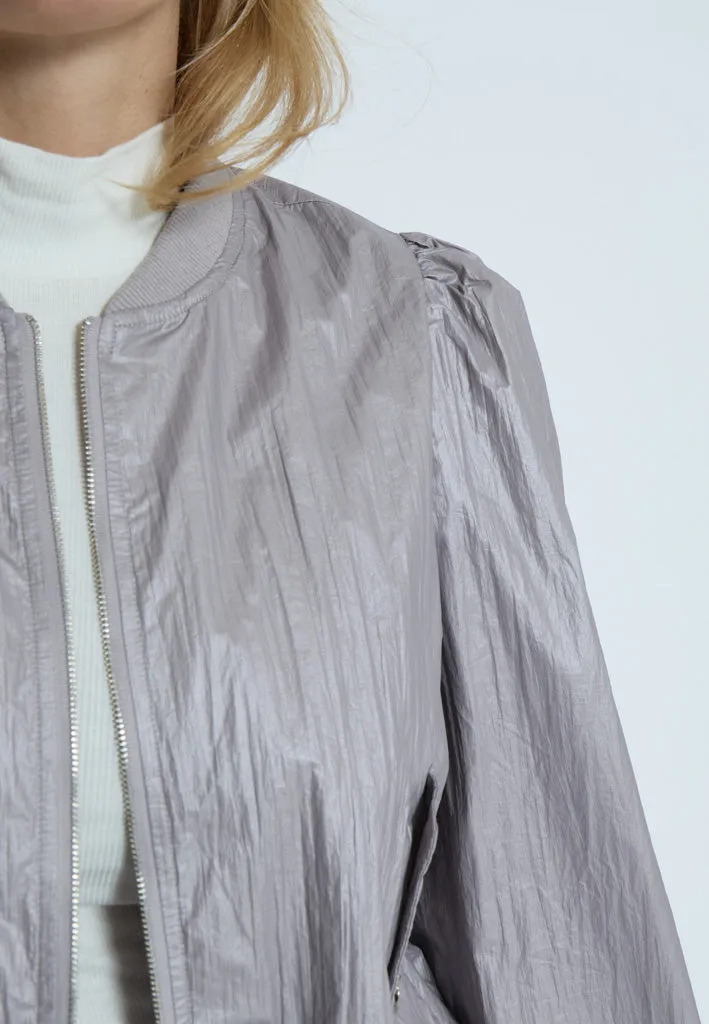 MSJanice Bomber Jakke - Soft Lilac