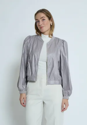 MSJanice Bomber Jakke - Soft Lilac