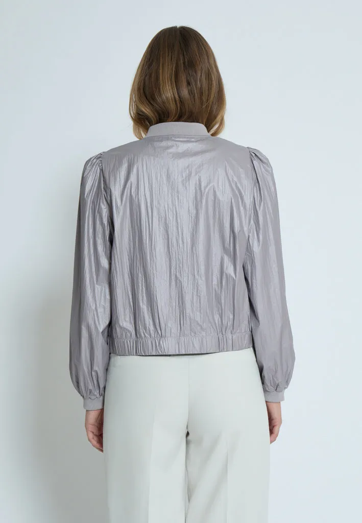MSJanice Bomber Jakke - Soft Lilac