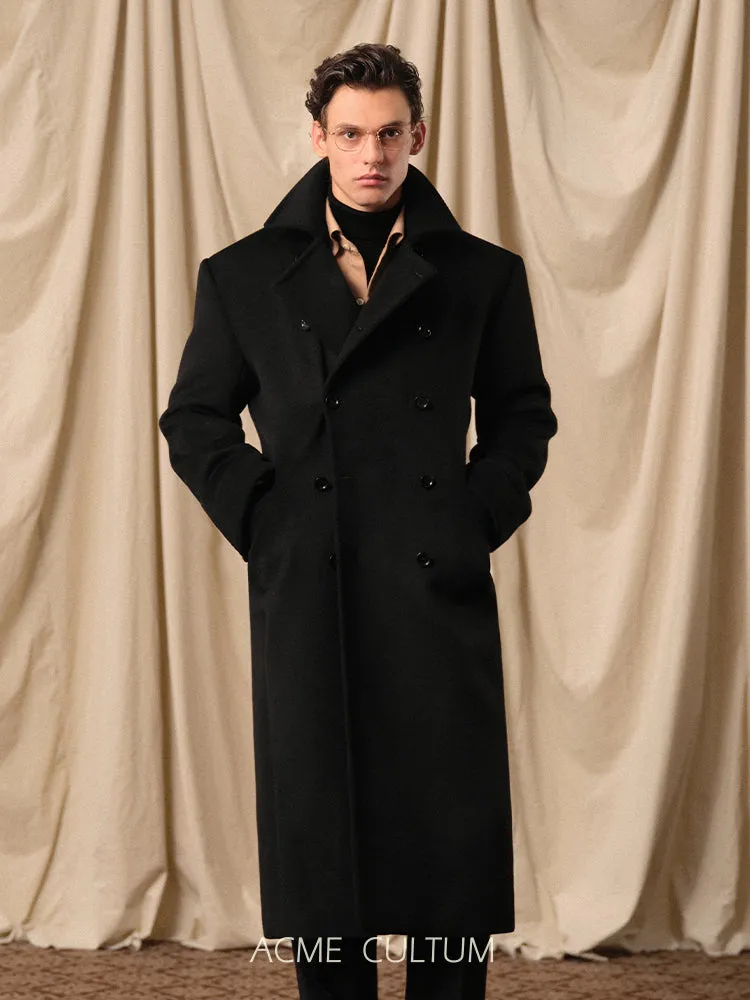 Mulberry Silk & Wool Overcoat