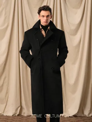 Mulberry Silk & Wool Overcoat