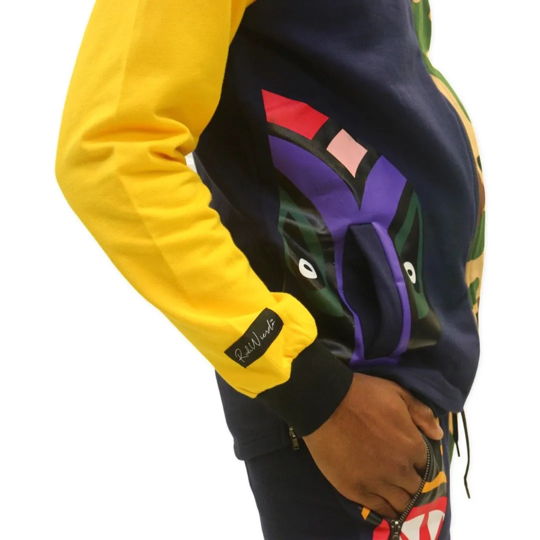 Multi-Color Totem SweatSuit