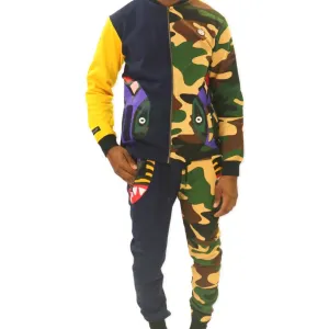 Multi-Color Totem SweatSuit