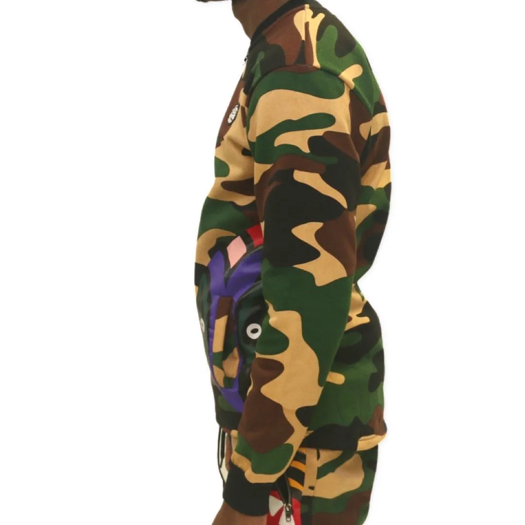 Multi-Color Totem SweatSuit