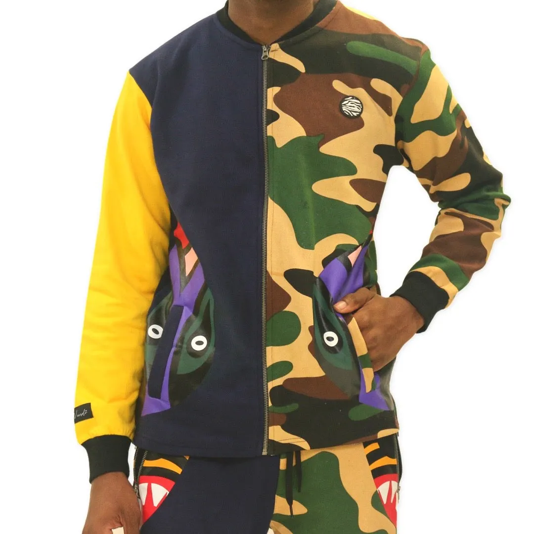 Multi-Color Totem SweatSuit