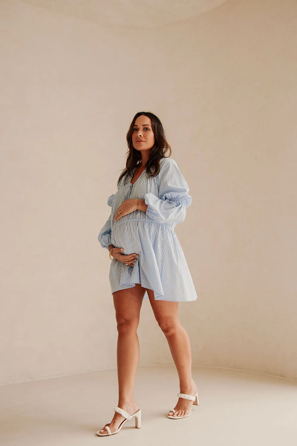 Naloo Dress - Blue