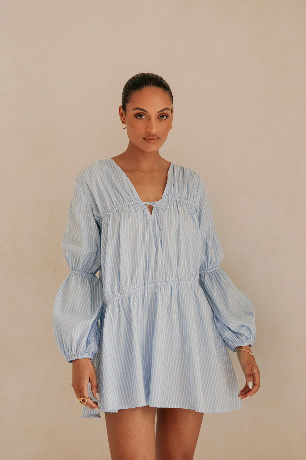 Naloo Dress - Blue