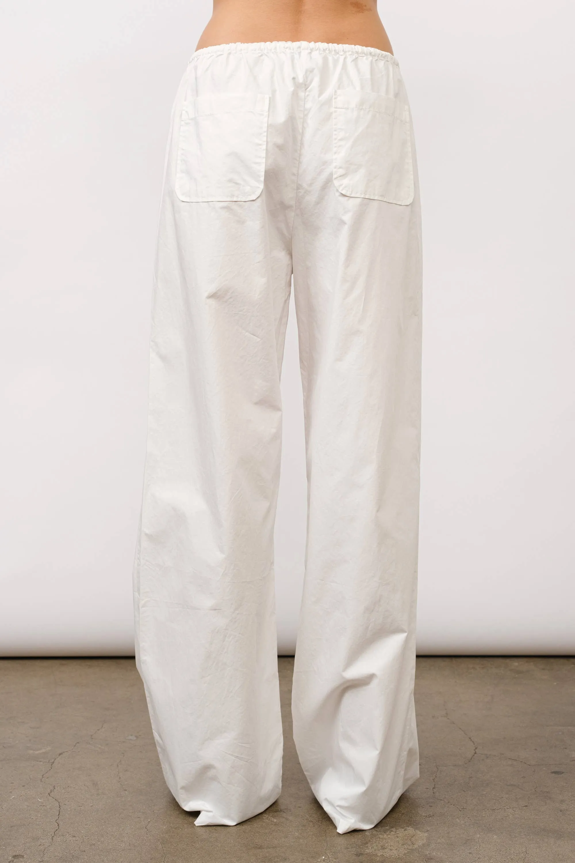 Naomi Pants - White