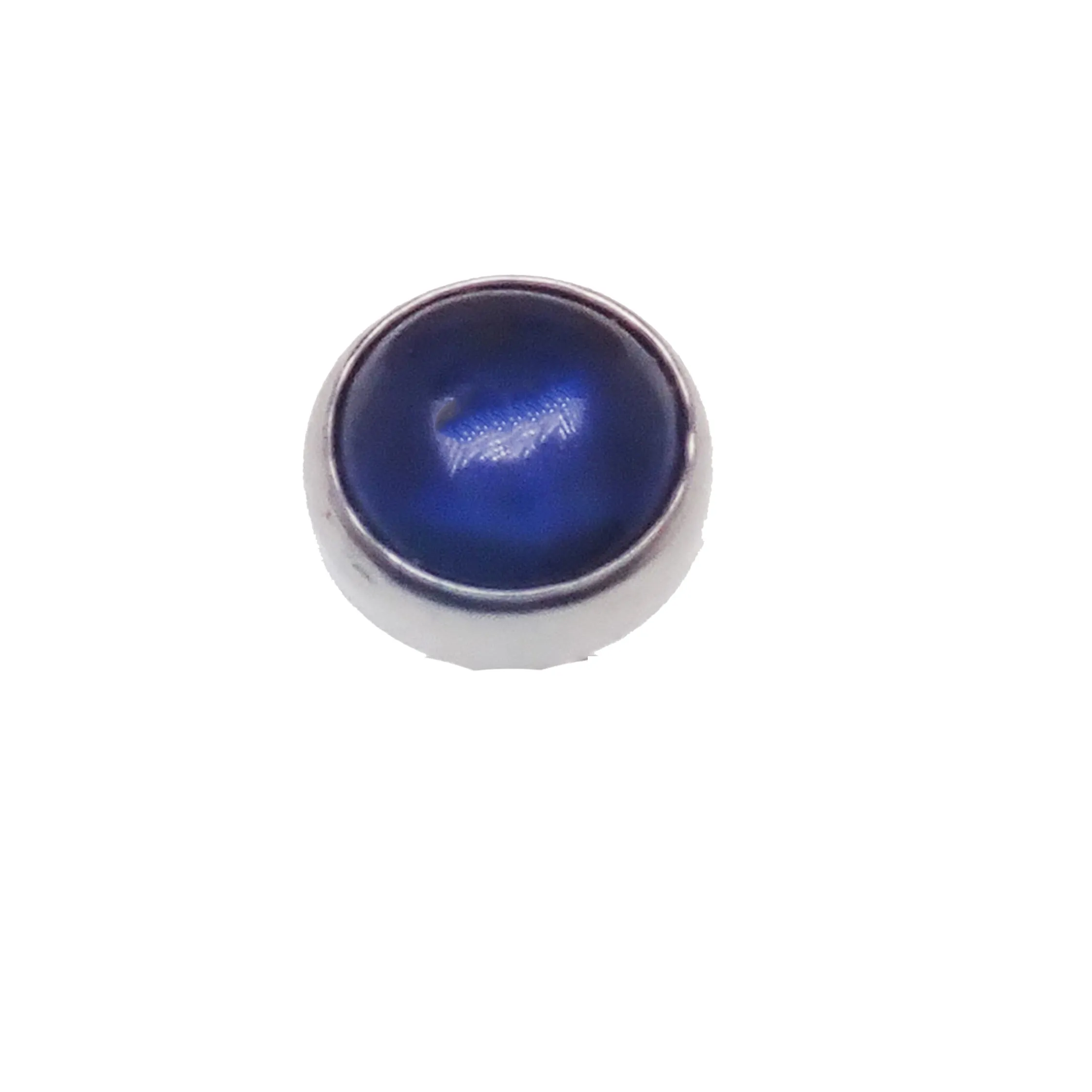 Natural Stone 4mm Titanium Tops 16g