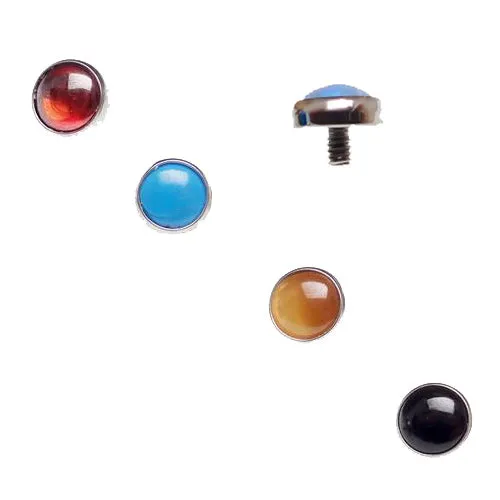 Natural Stone 4mm Tops 14g