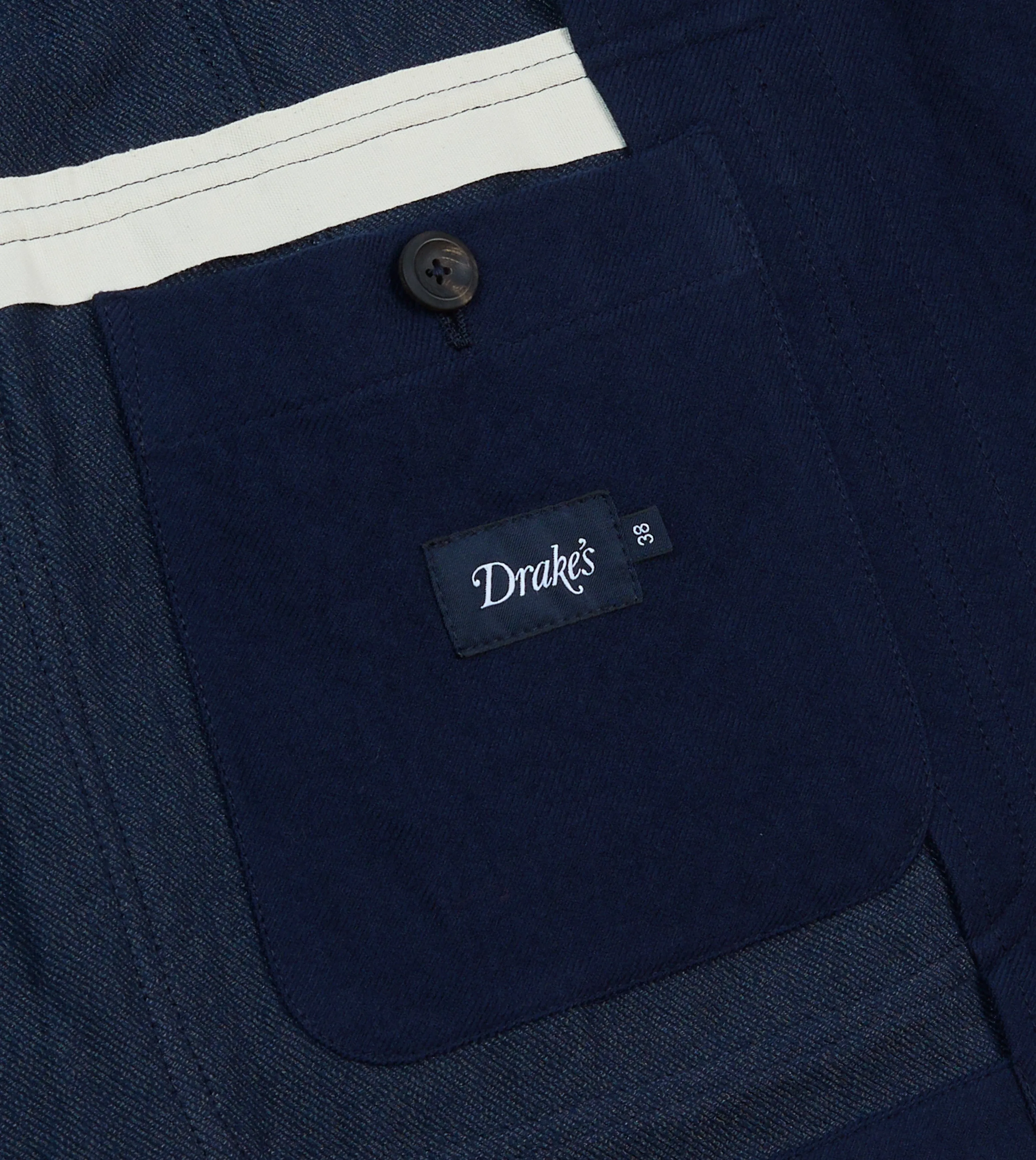 Navy Wool Games Blazer Mk. IV