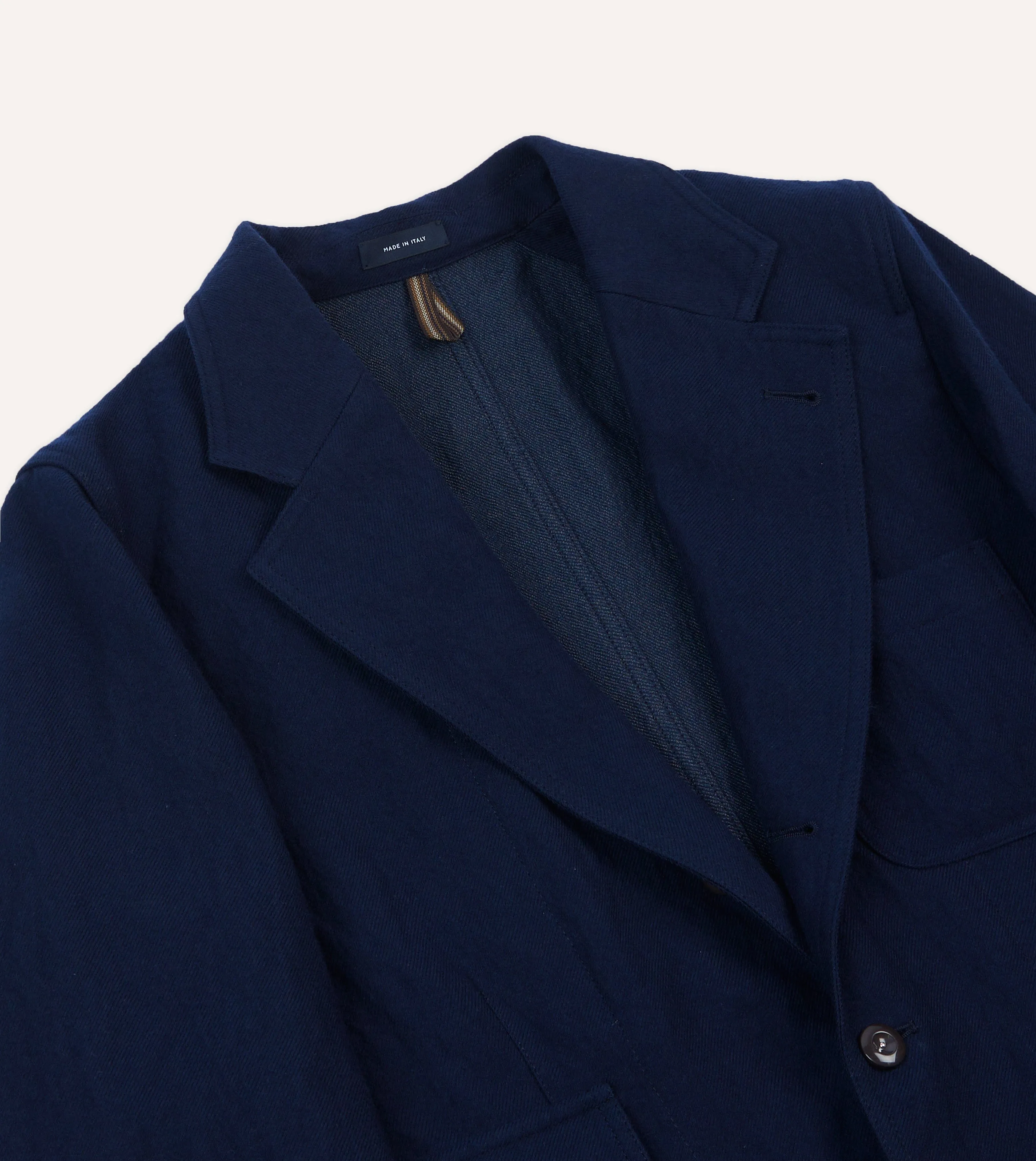 Navy Wool Games Blazer Mk. IV