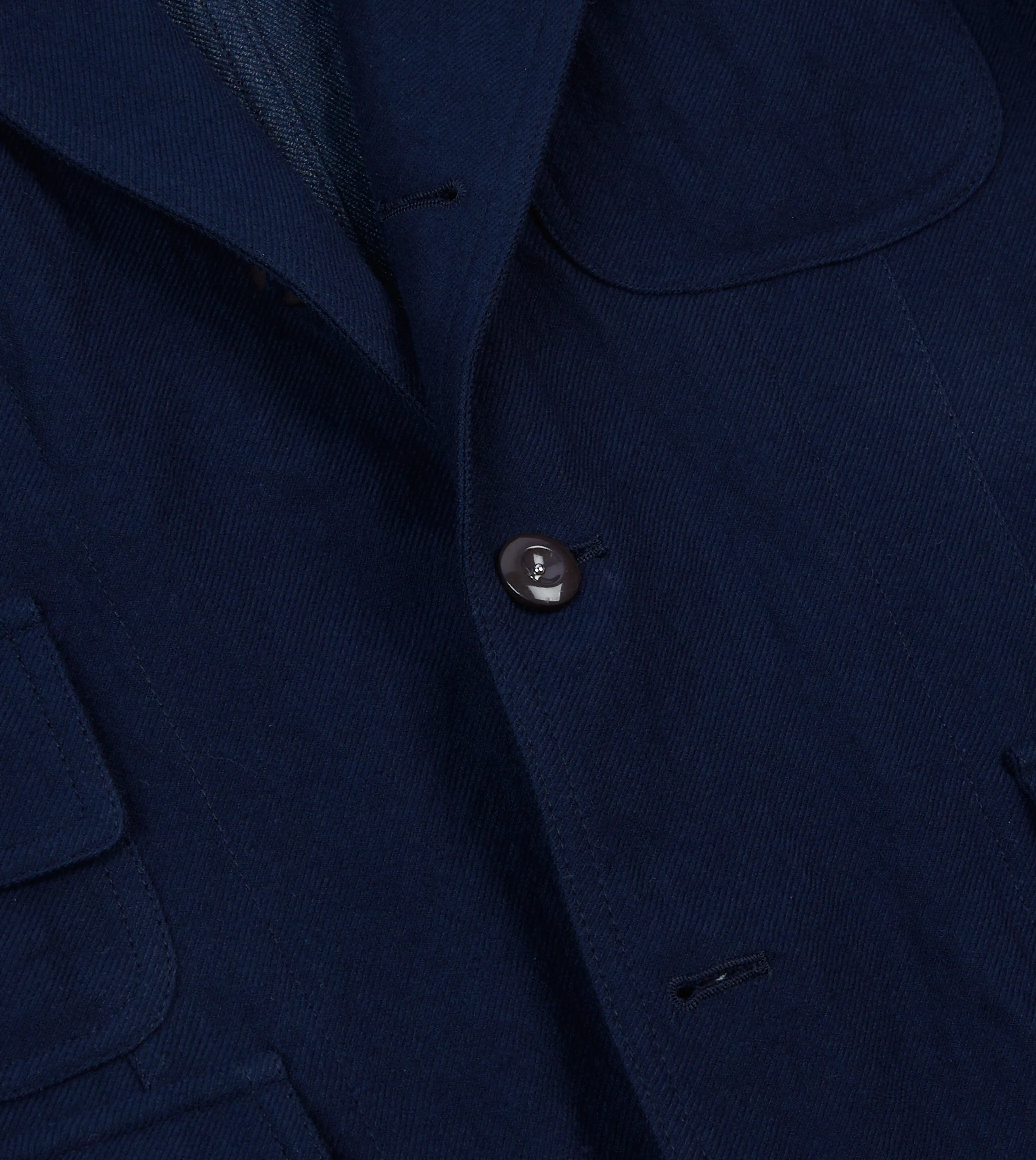 Navy Wool Games Blazer Mk. IV