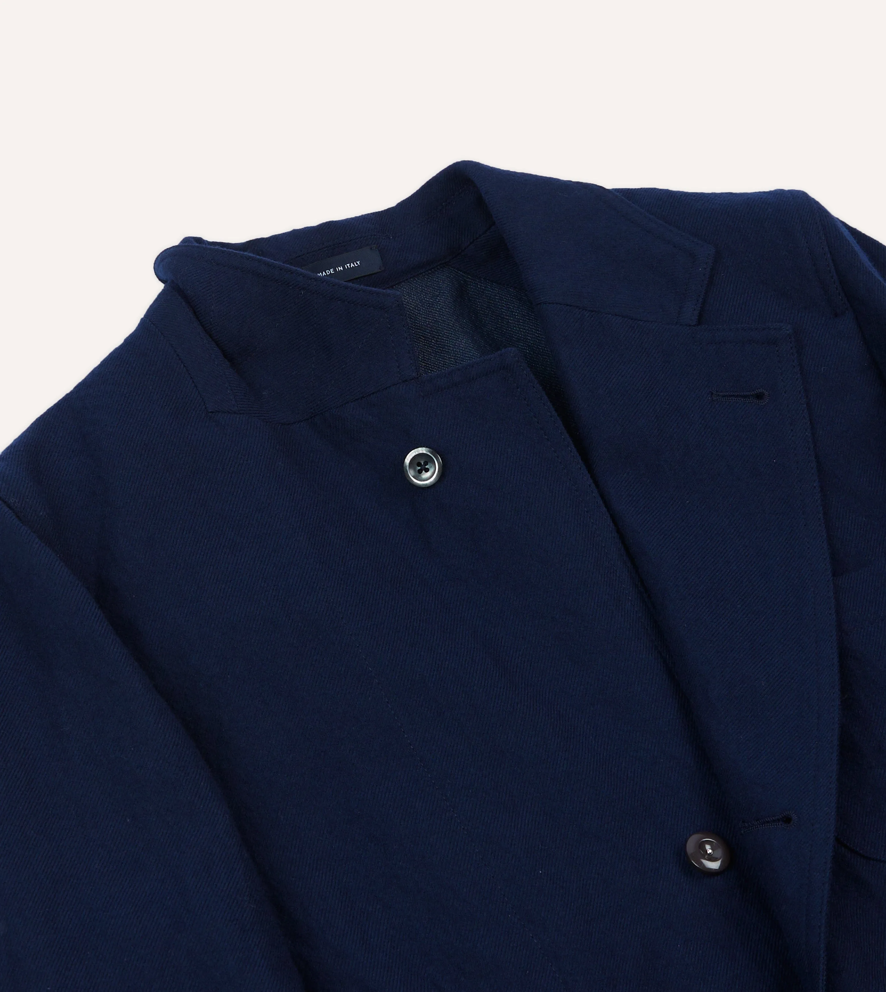 Navy Wool Games Blazer Mk. IV