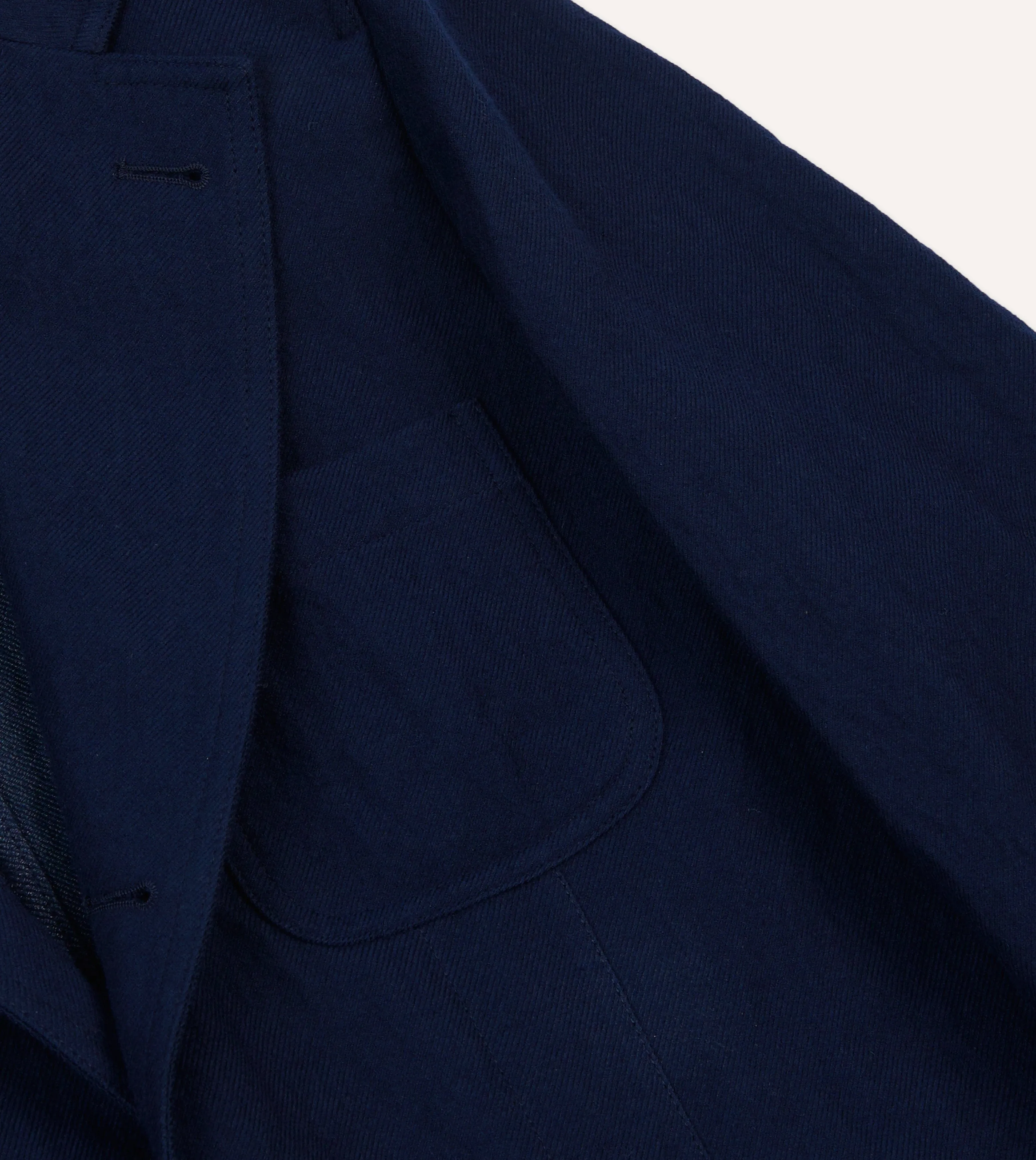 Navy Wool Games Blazer Mk. IV