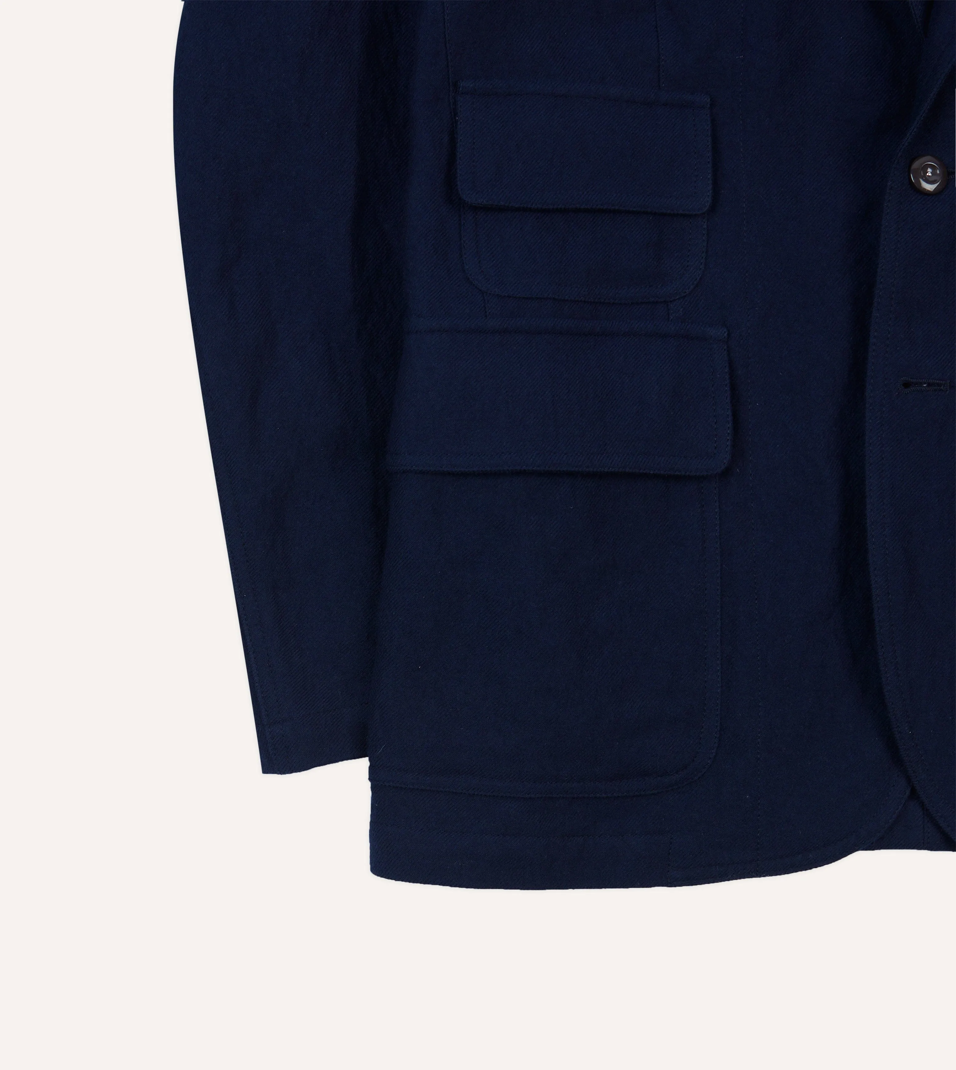 Navy Wool Games Blazer Mk. IV