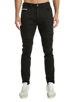 Nena And Pasadena - NXP Flight Jean - Jet Black