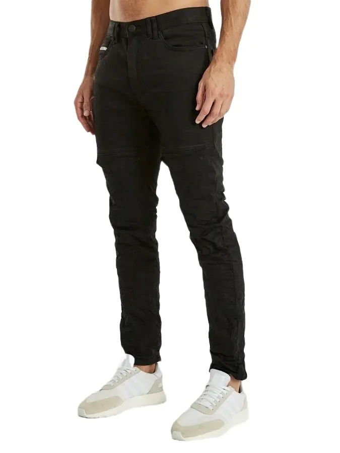Nena And Pasadena - NXP Flight Jean - Jet Black