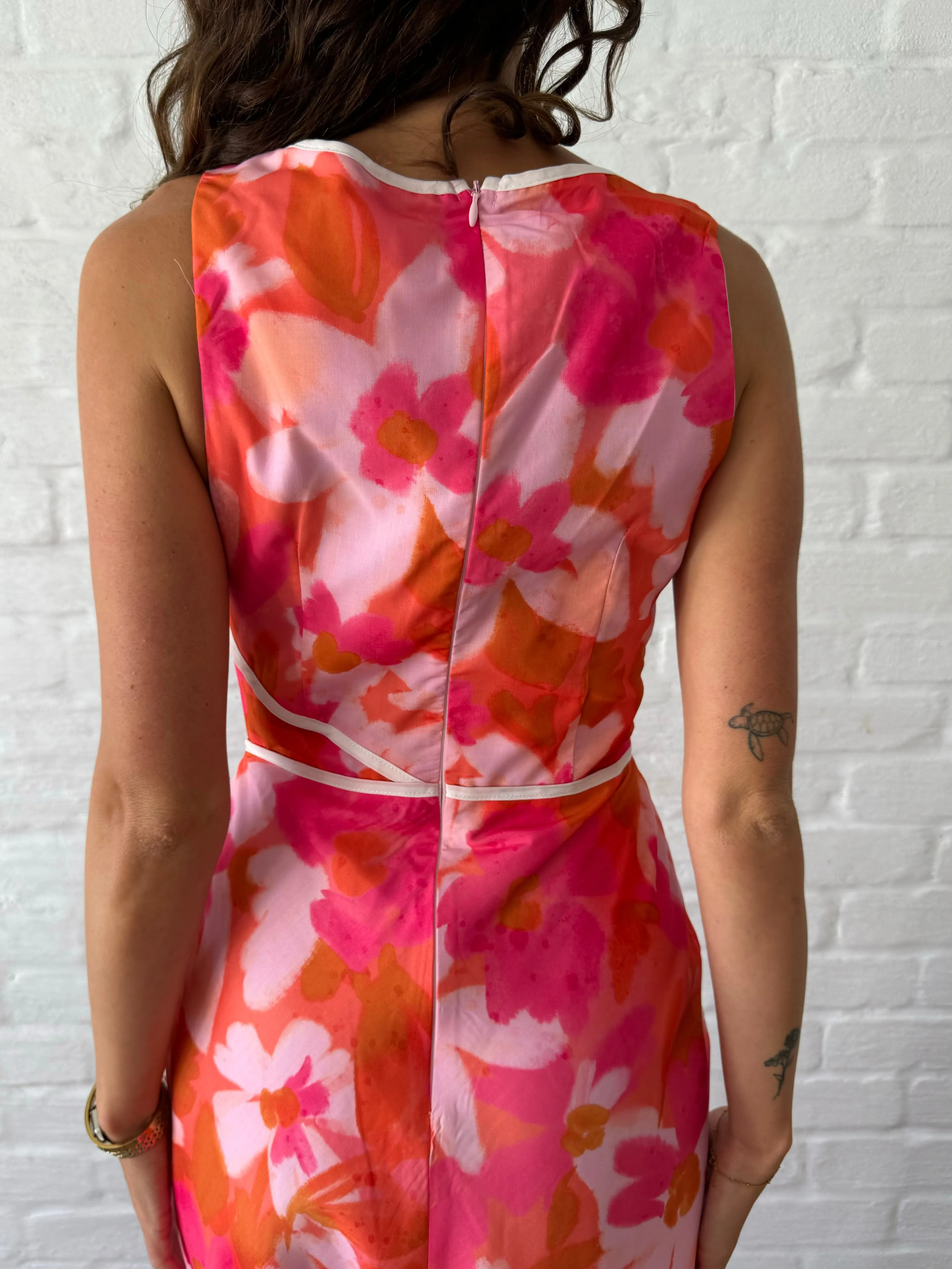 Niobe Dress / pink