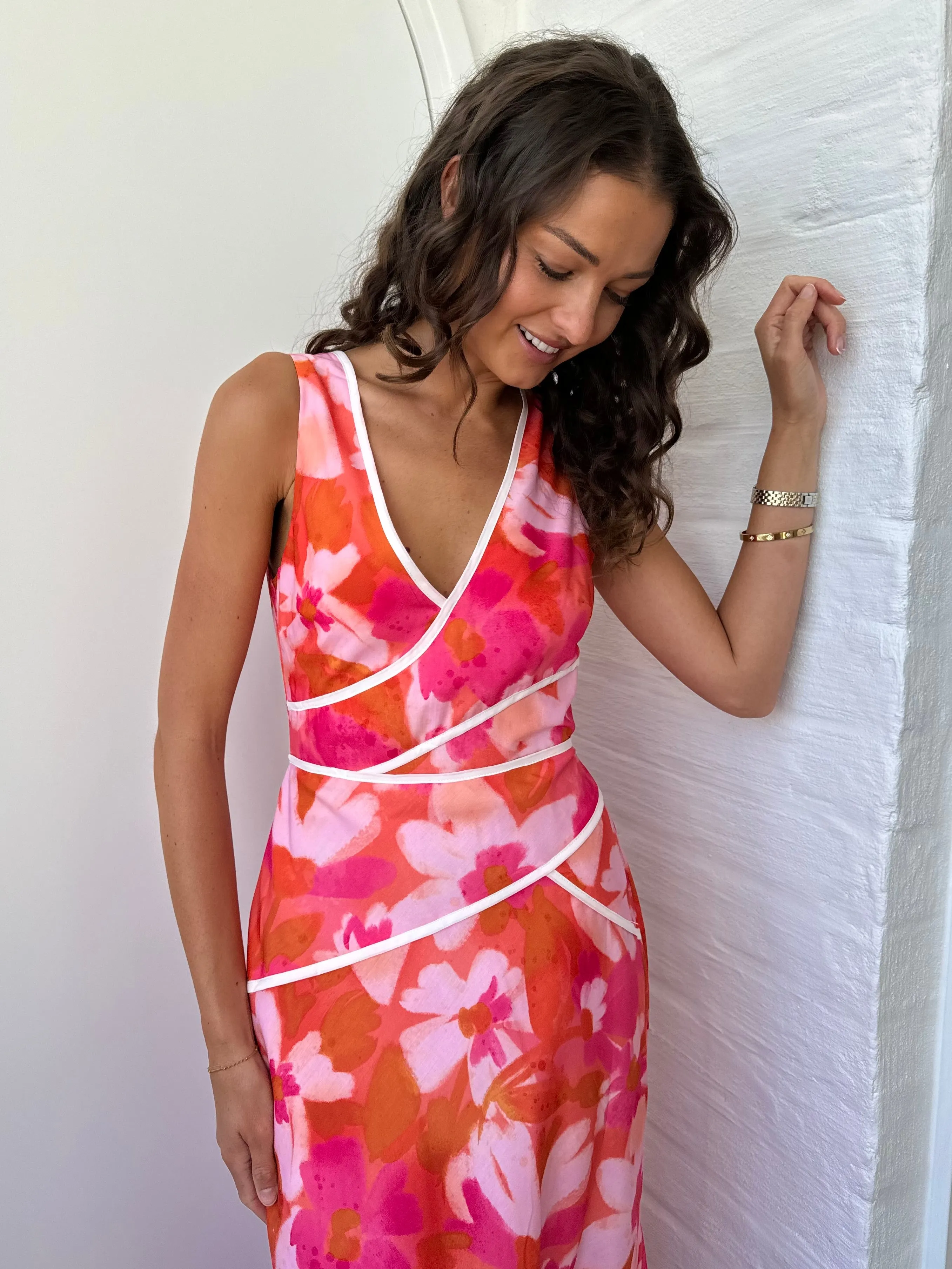 Niobe Dress / pink