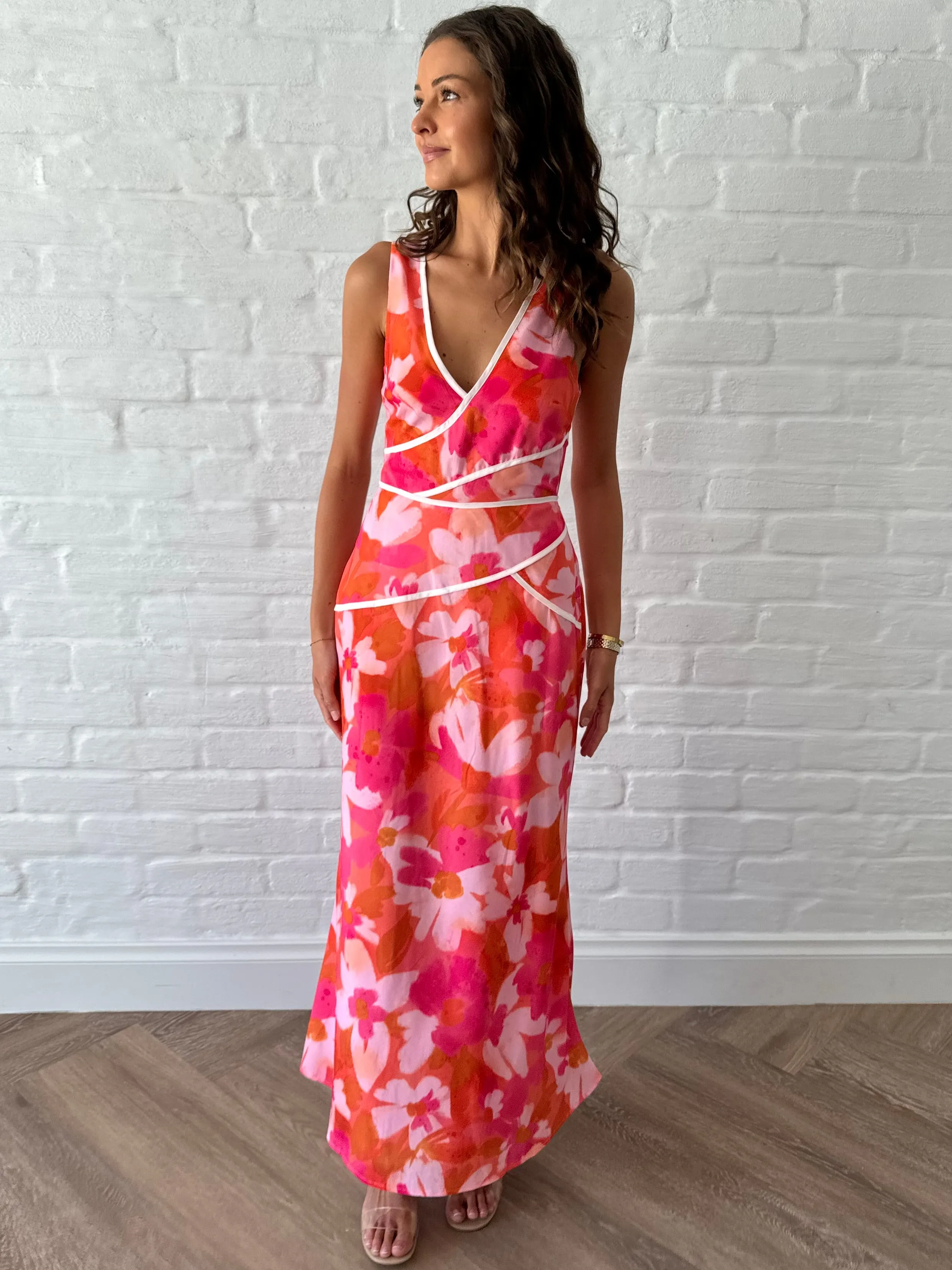 Niobe Dress / pink
