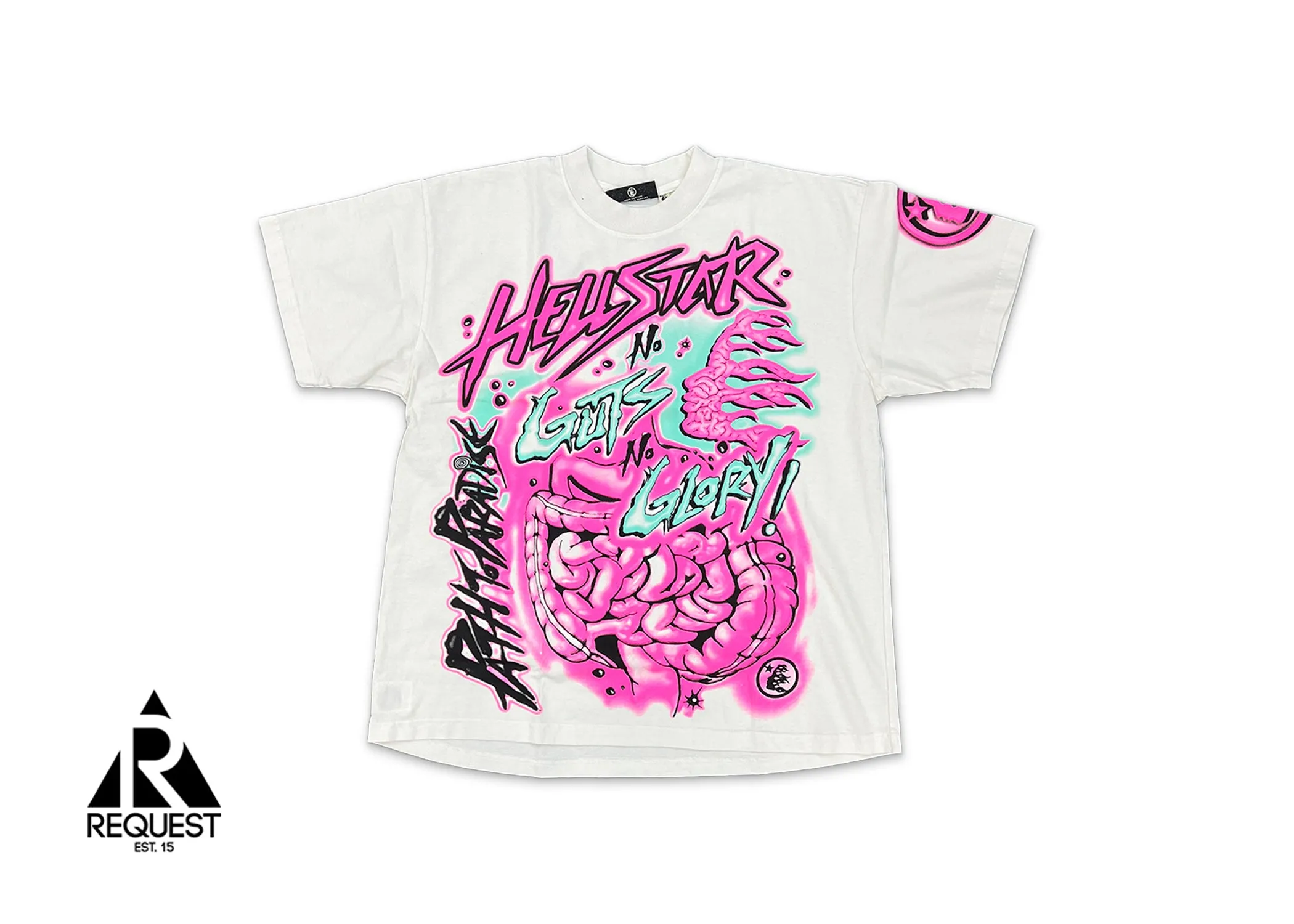 No Guts No Glory Tee "White"