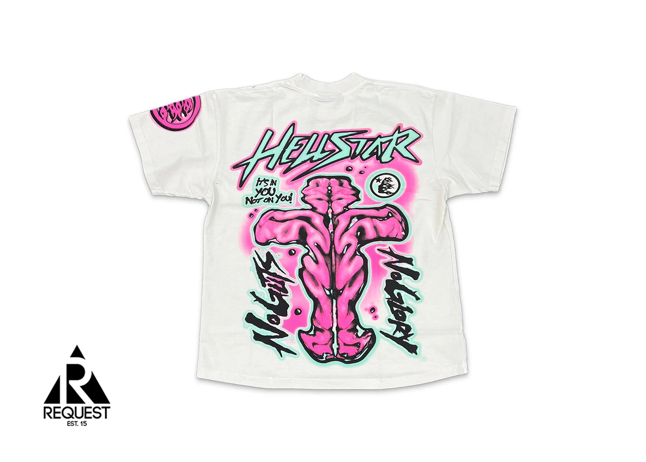 No Guts No Glory Tee "White"