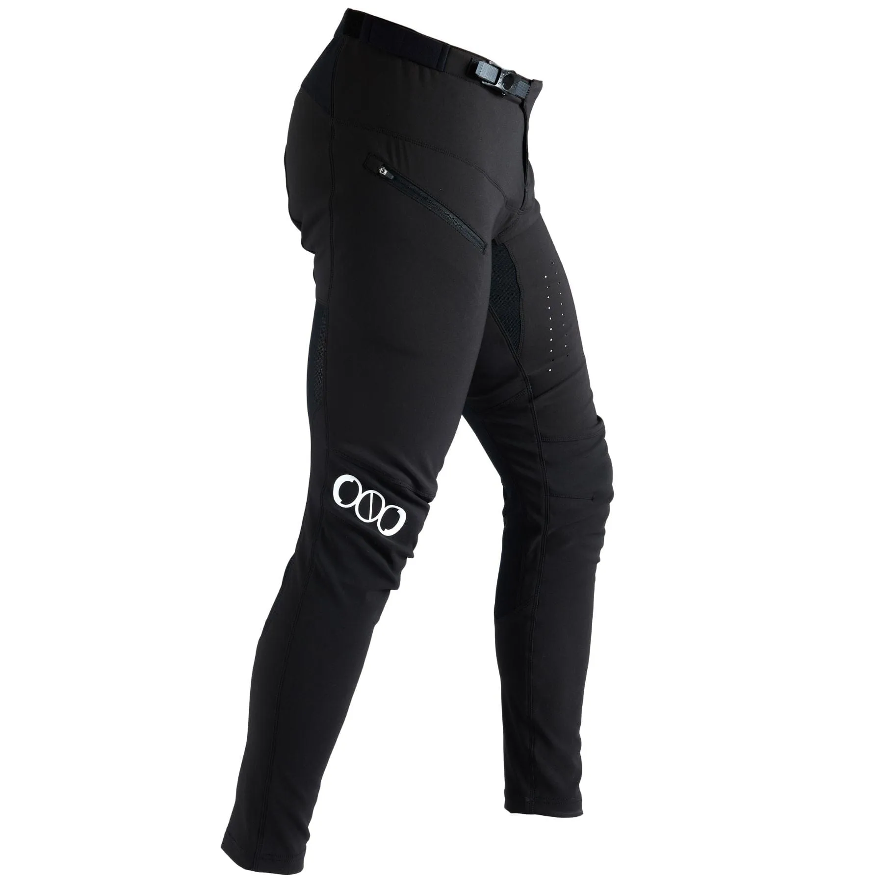 NoLogo Racer Youth BMX Pants - Black
