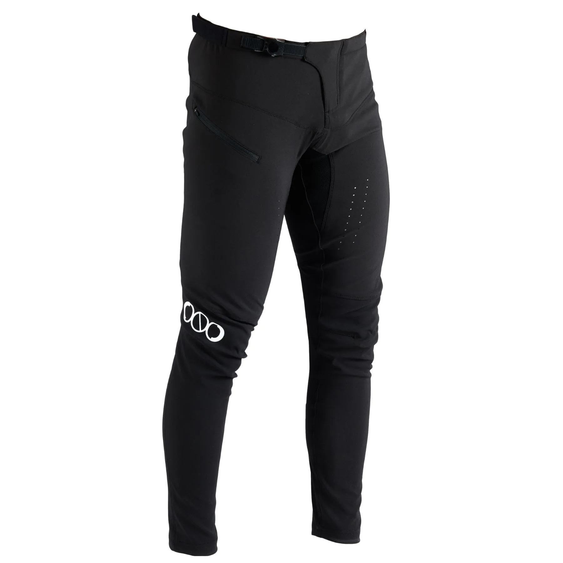 NoLogo Racer Youth BMX Pants - Black