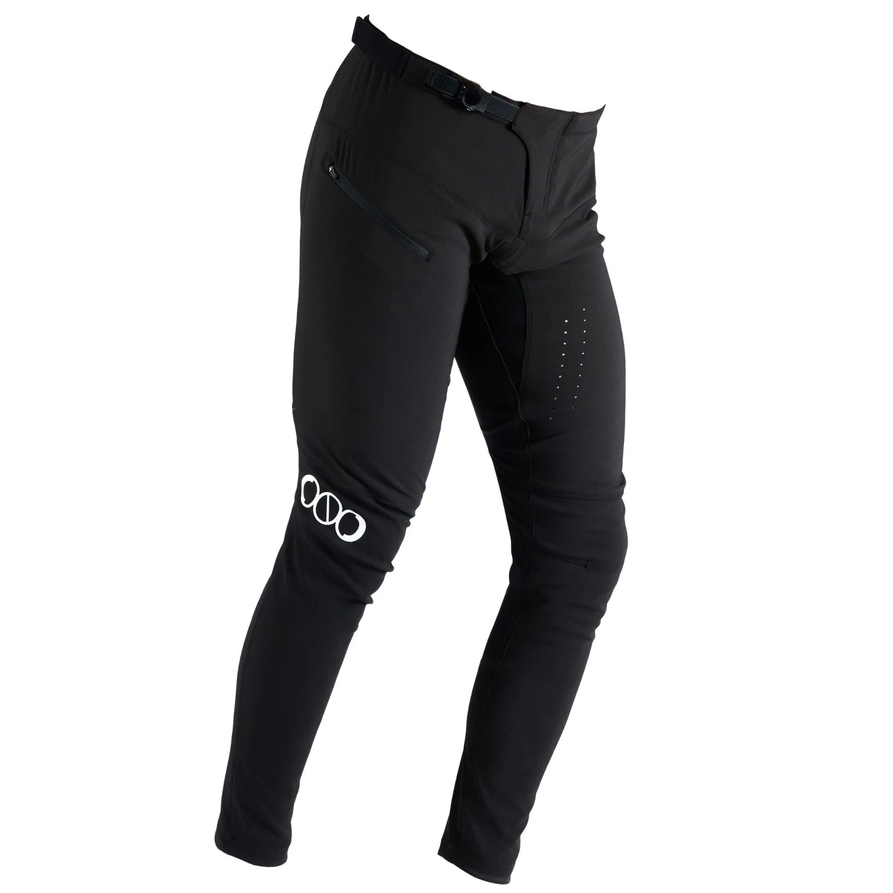 NoLogo Racer Youth BMX Pants - Black