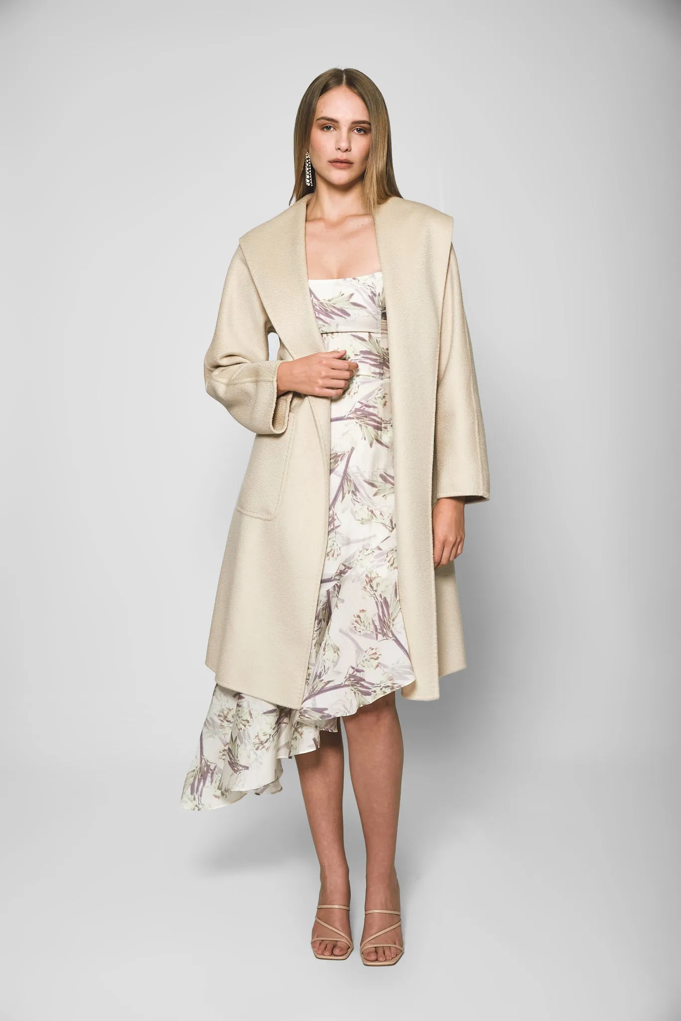 Nyra Wool Coat