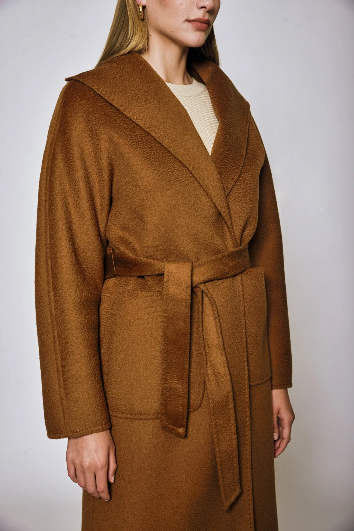 Nyra Wool Coat