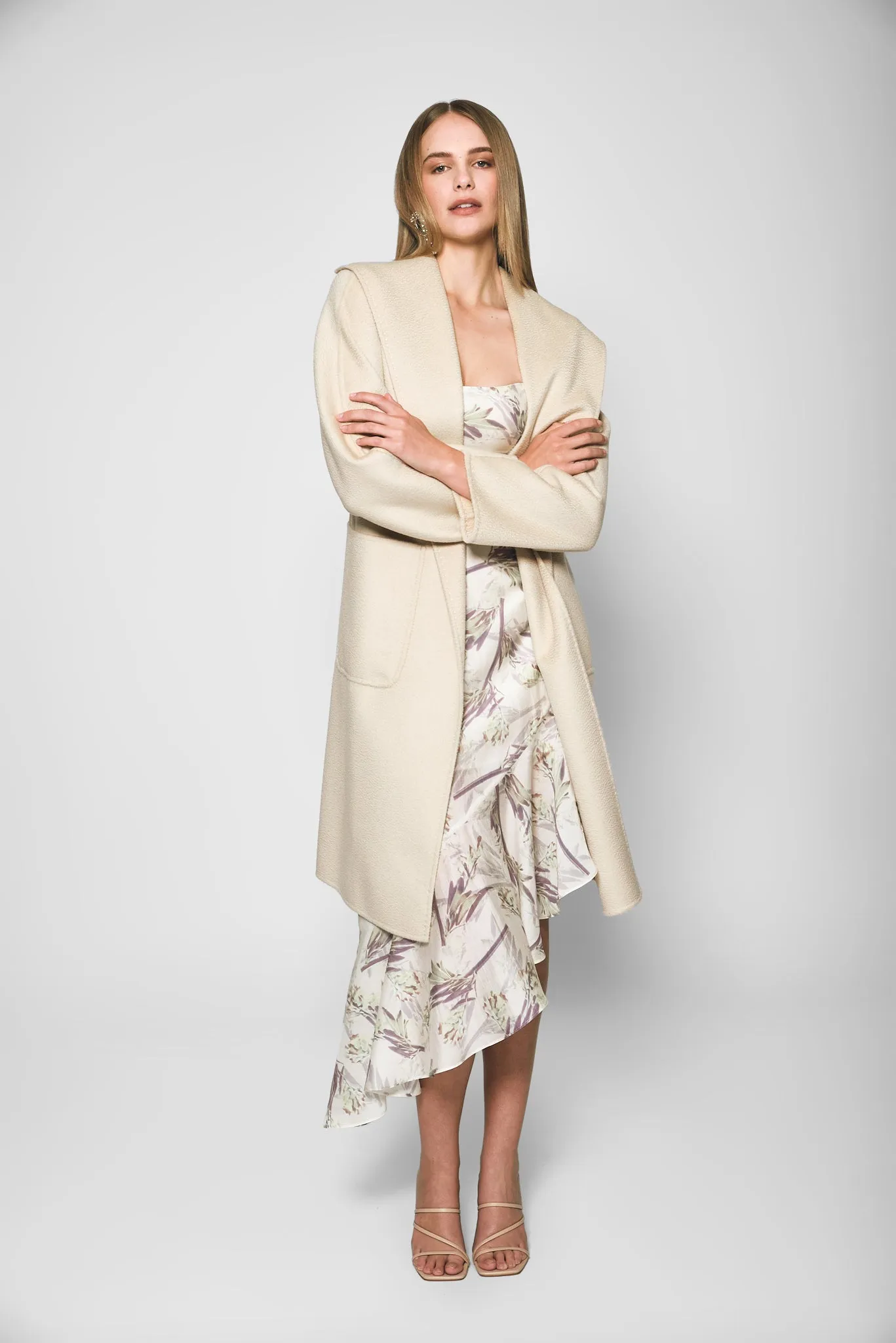 Nyra Wool Coat
