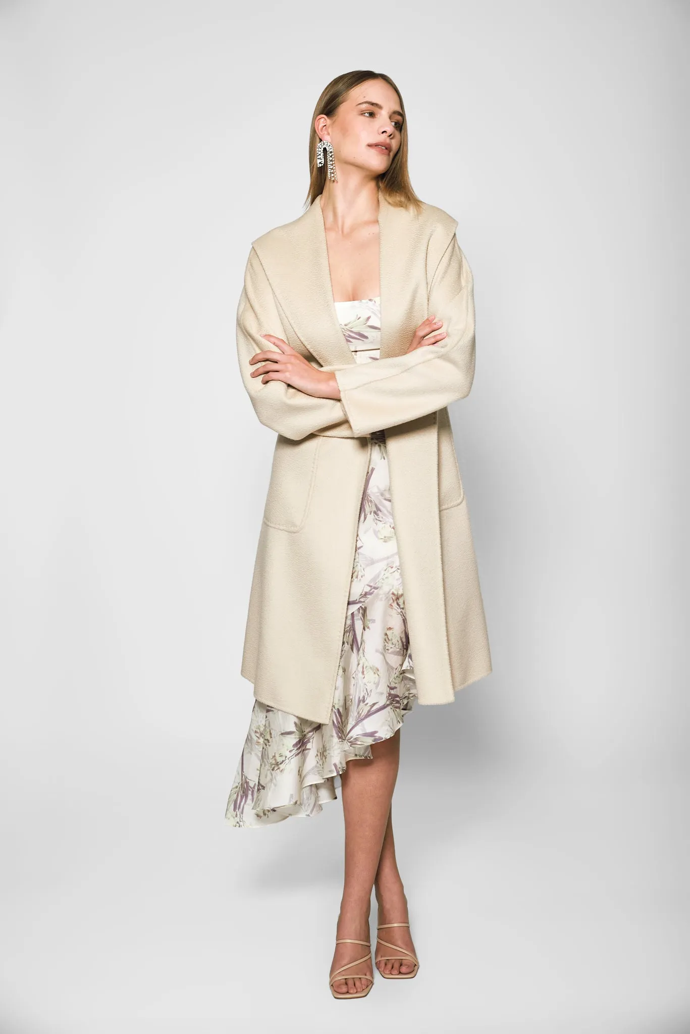 Nyra Wool Coat