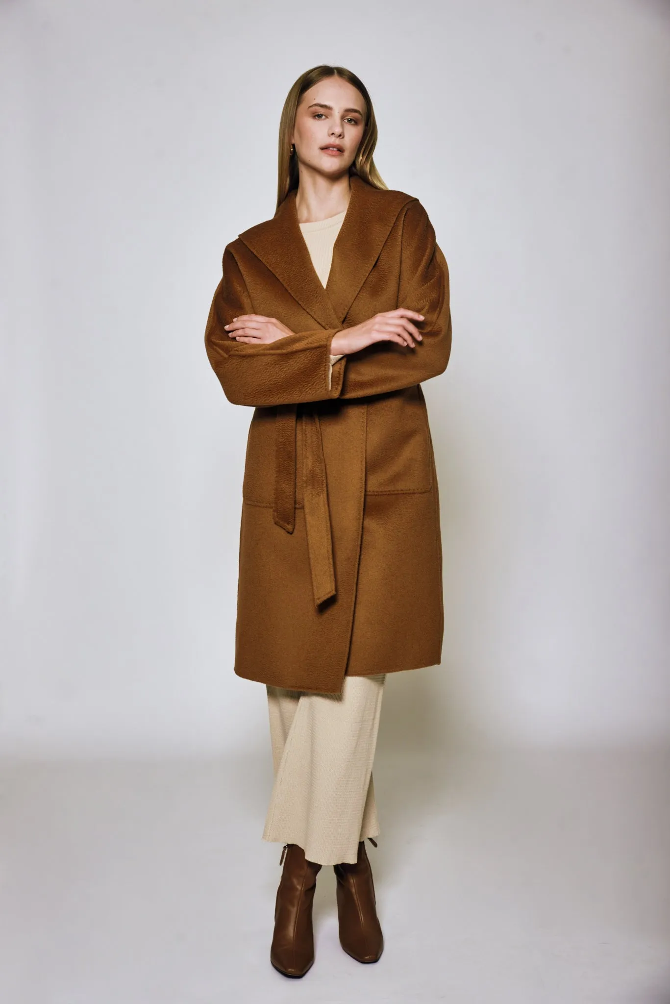 Nyra Wool Coat