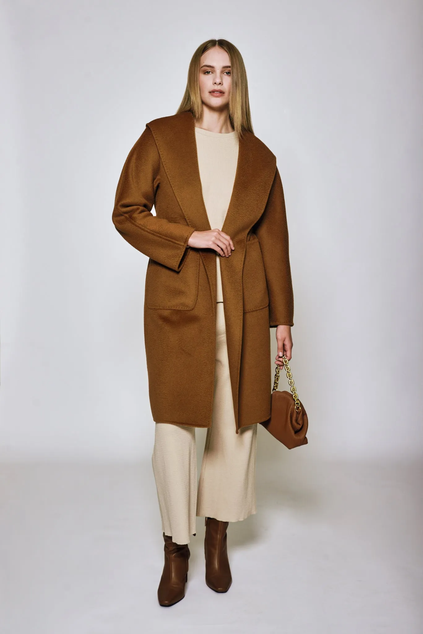 Nyra Wool Coat
