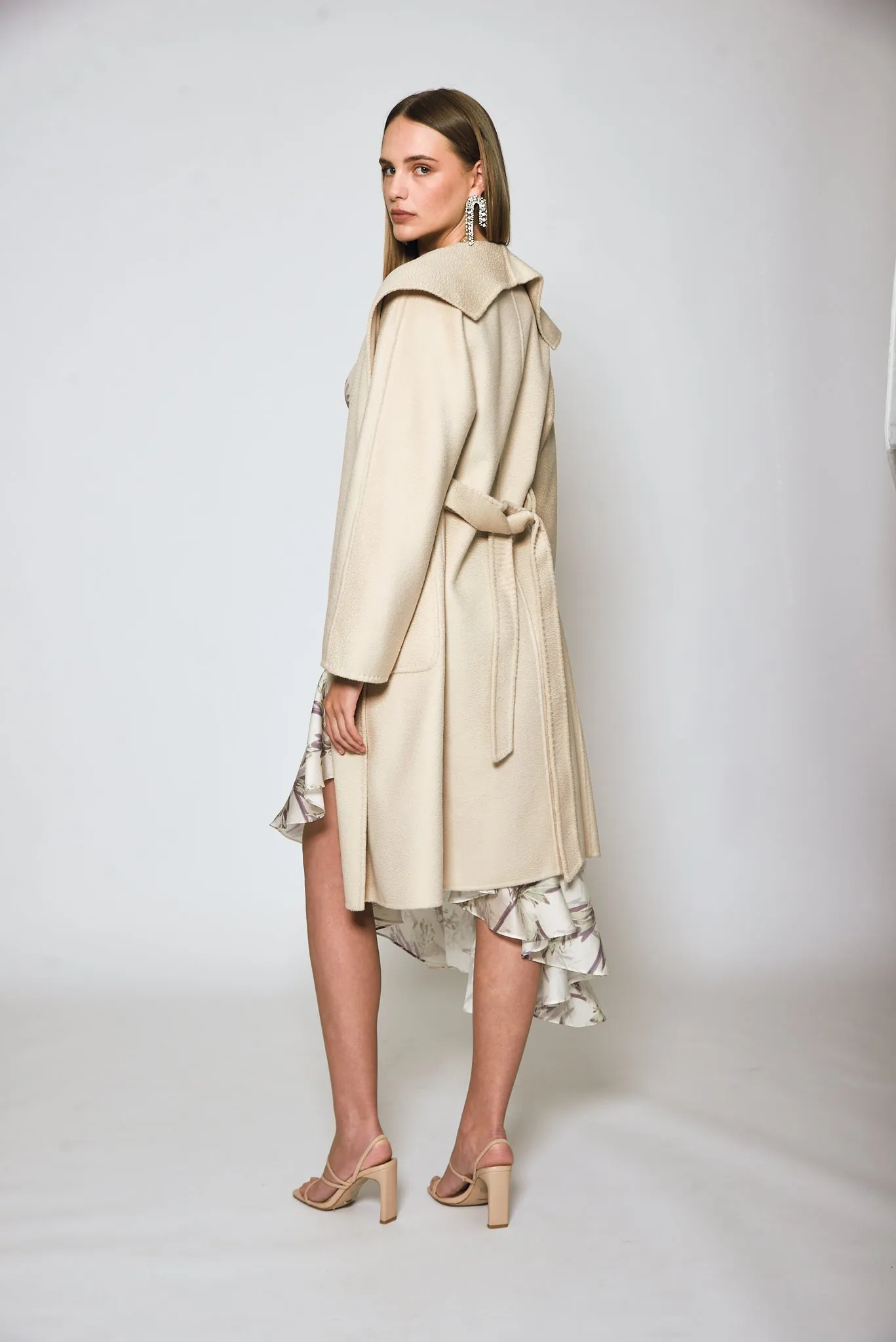 Nyra Wool Coat
