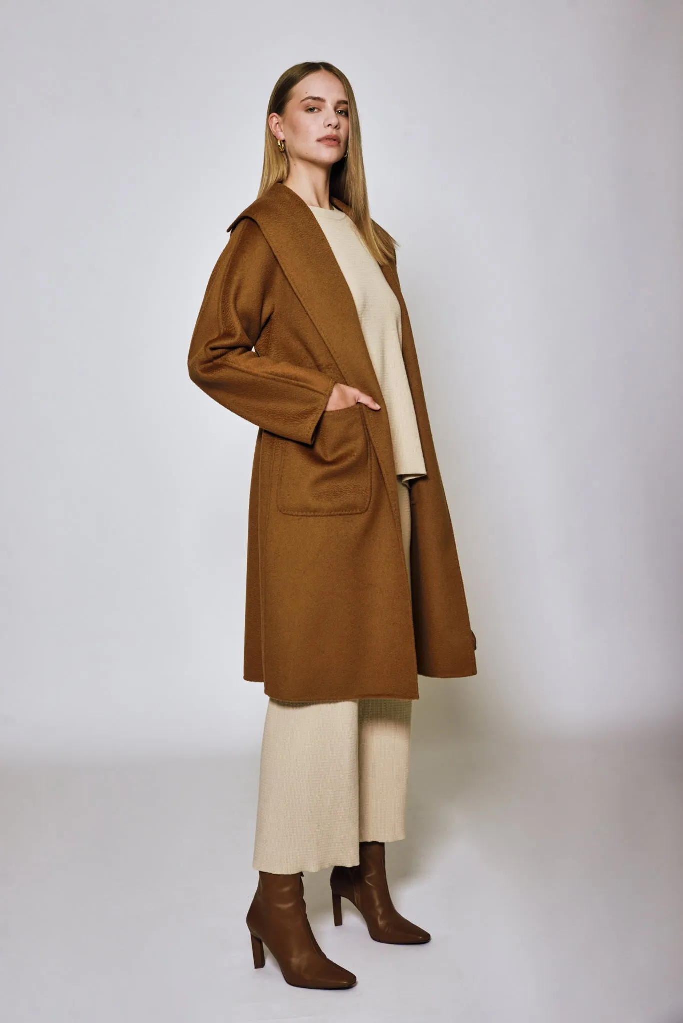 Nyra Wool Coat