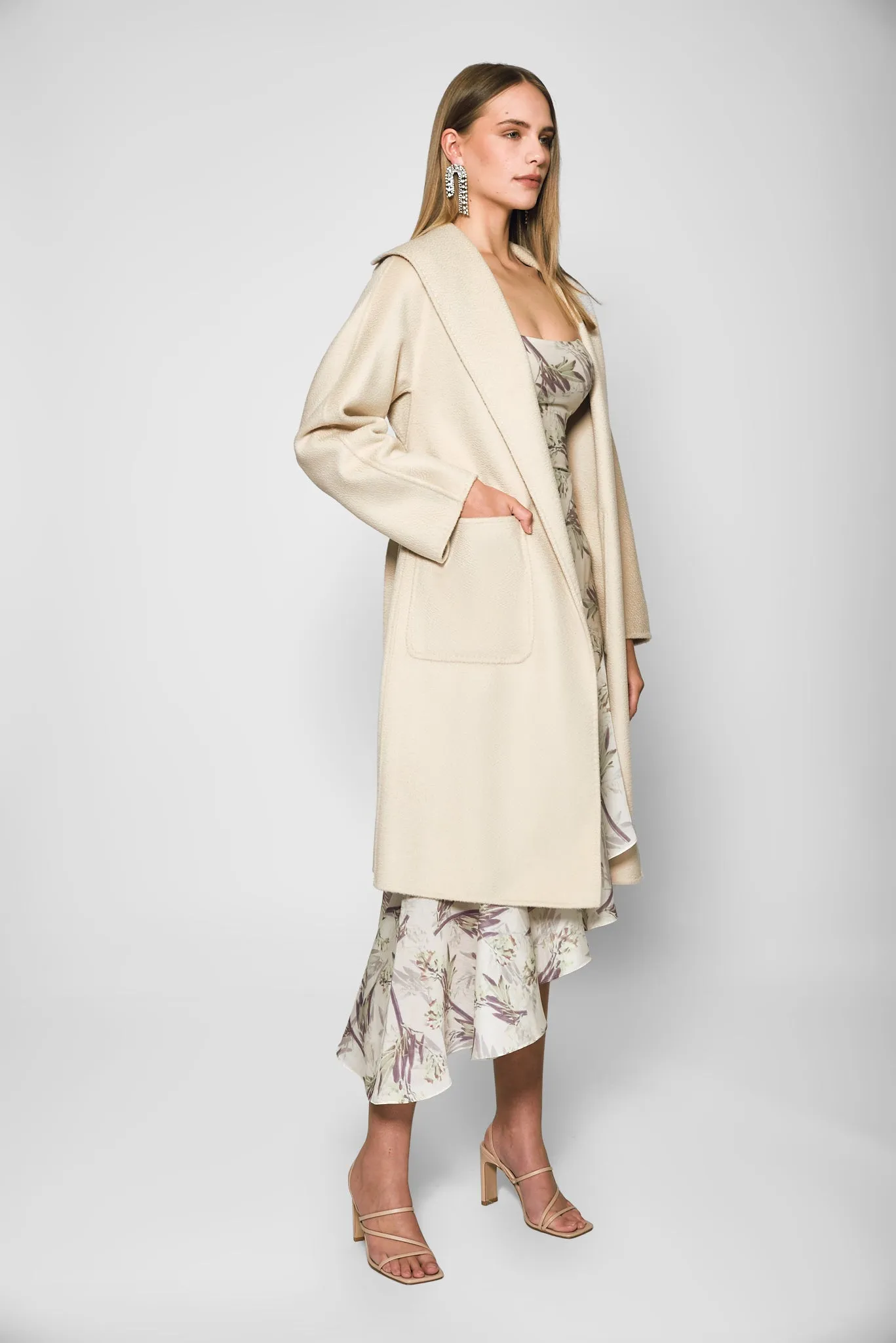 Nyra Wool Coat
