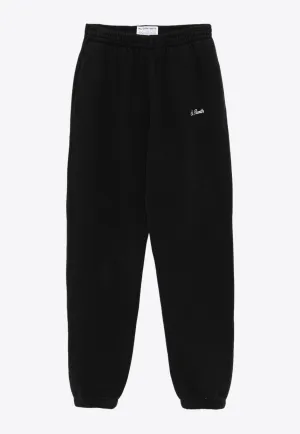 Odalys Logo-Embroidered Track Pants
