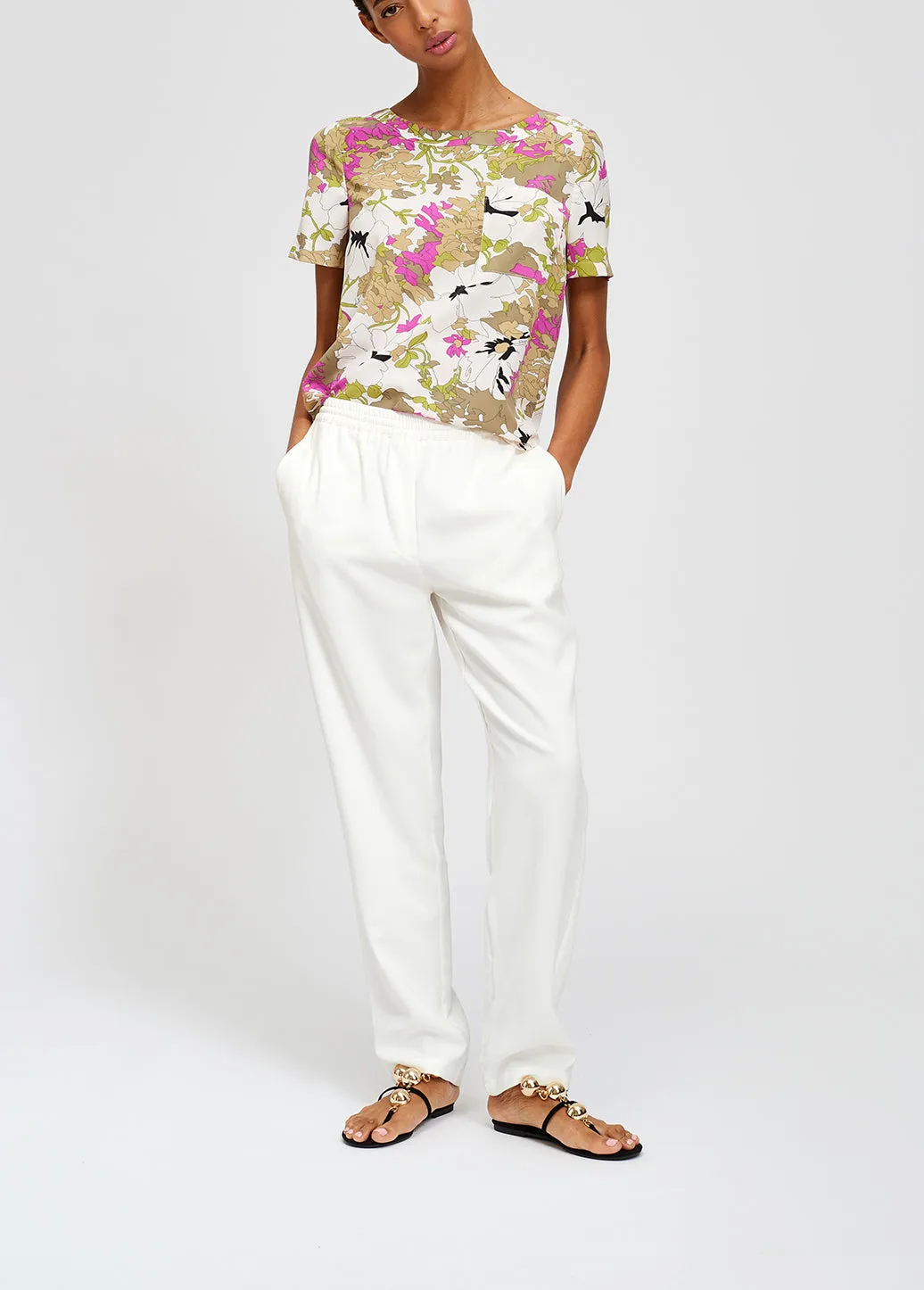 Off-white tapered pants