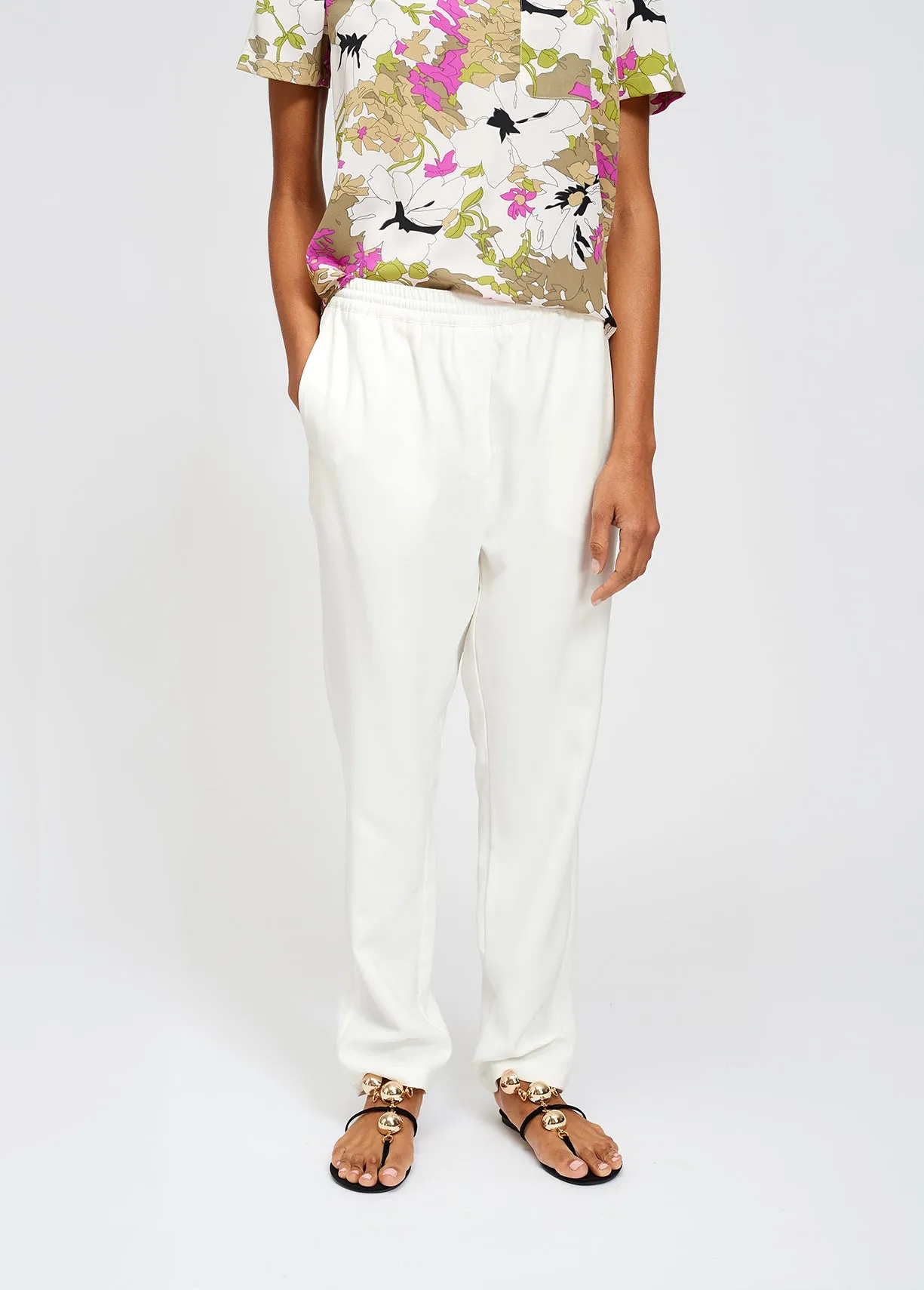 Off-white tapered pants